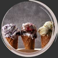 Delicioius Ice Cream Cones