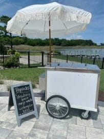 Ice Cream Cart available for Events from The Hilton Creamery